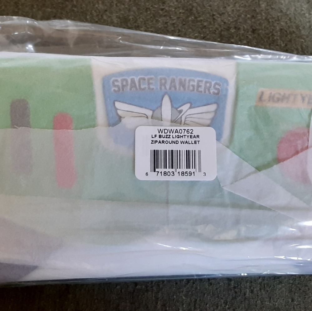Buzz lightyear wallet